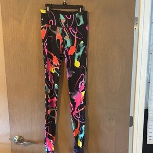Colorful Victoria’s Secret Sport Leggings - Small